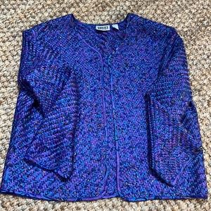 Chico’s top 100 silk size 2